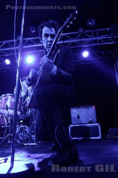 HEAVY TRASH - 2015-07-18 - PARIS - La Boule Noire - Jonathan Kirk Spencer